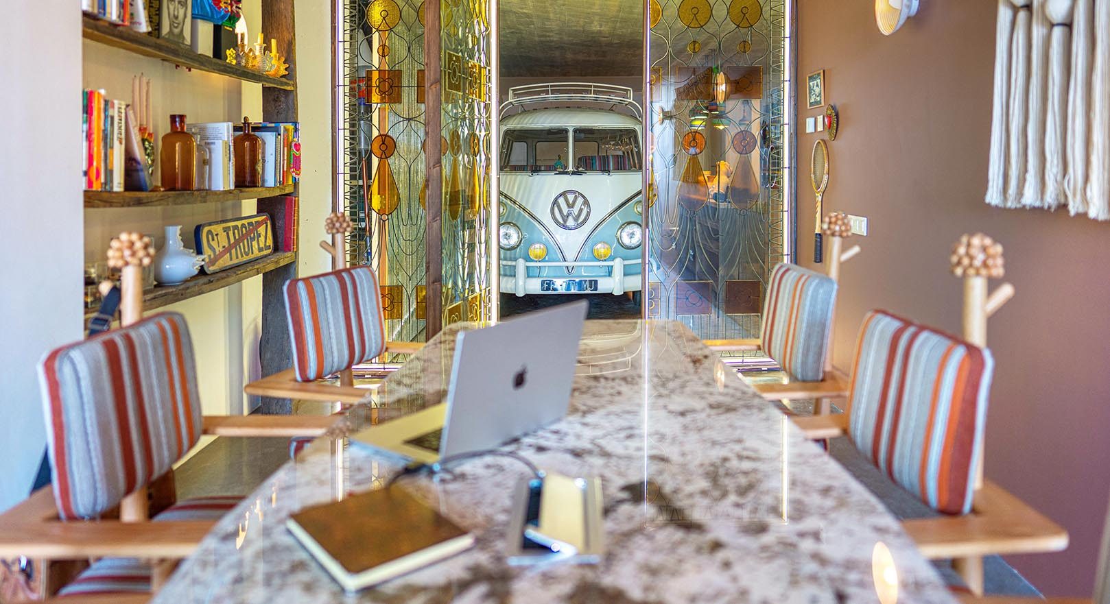Meeting room at team.barcelona, Barcelona
